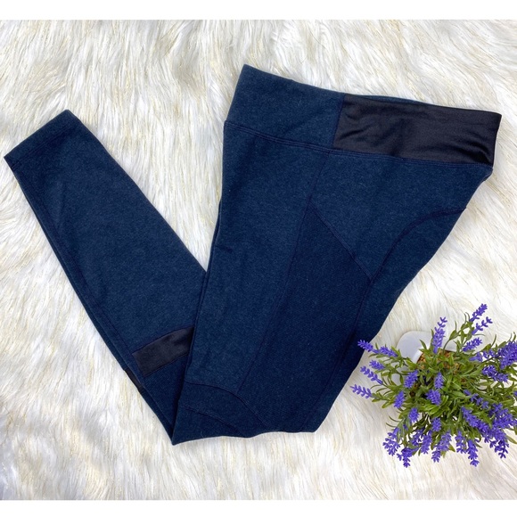 Lululemon Navy Blue Legging Size 6 - Picture 2 of 6